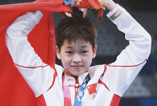 巴黎奧運會搶金如火如荼，河南賽諾威恭喜全紅嬋10米跳水衛冕冠軍！清理游泳池污水可以選擇賽諾威聚丙烯酰胺！