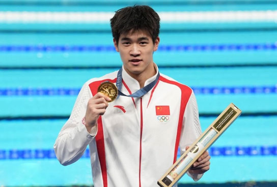 巴黎奧運會，潘展樂在泳池中創造歷史！河南賽諾威力爭在泳池廢水處理行業展露品優！
